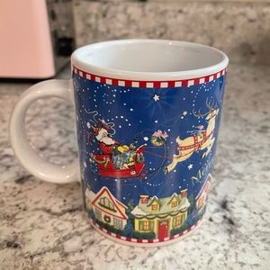 Merry Christmas coffee mug Mary Engelbreit